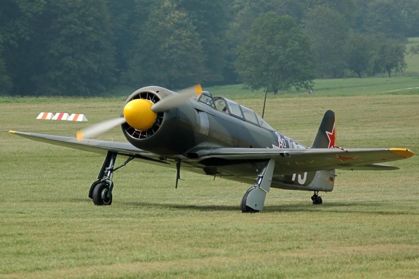 Самолеты як