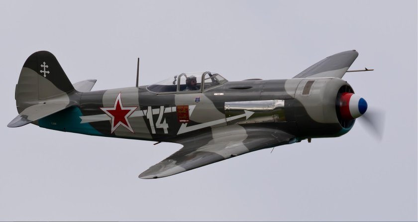 И-21 истребитель Пашинина