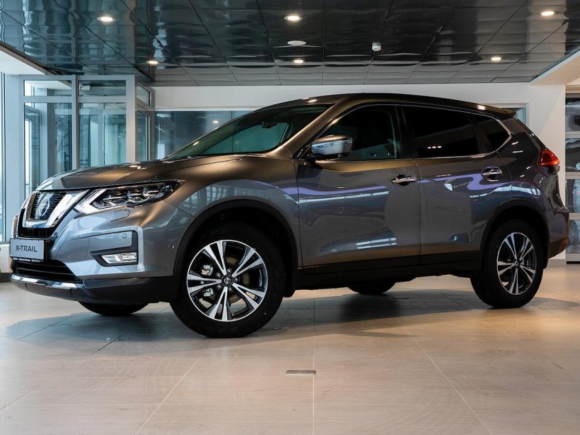 Nissan x-Trail III