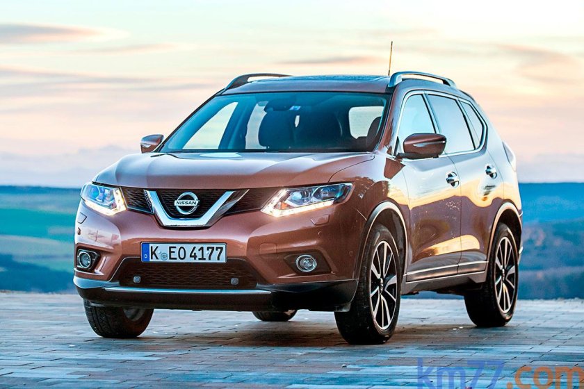 Nissan x trail 2014