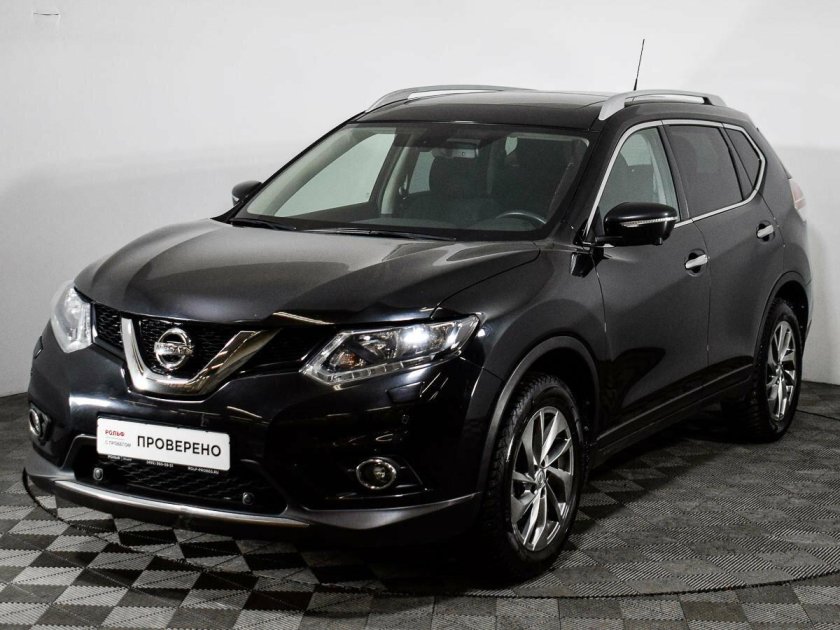 Nissan x Trail 2019 черный