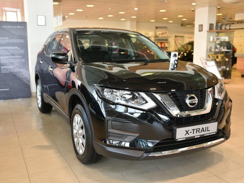 Nissan x-Trail III