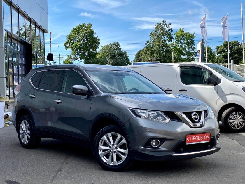 Ниссан x Trail
