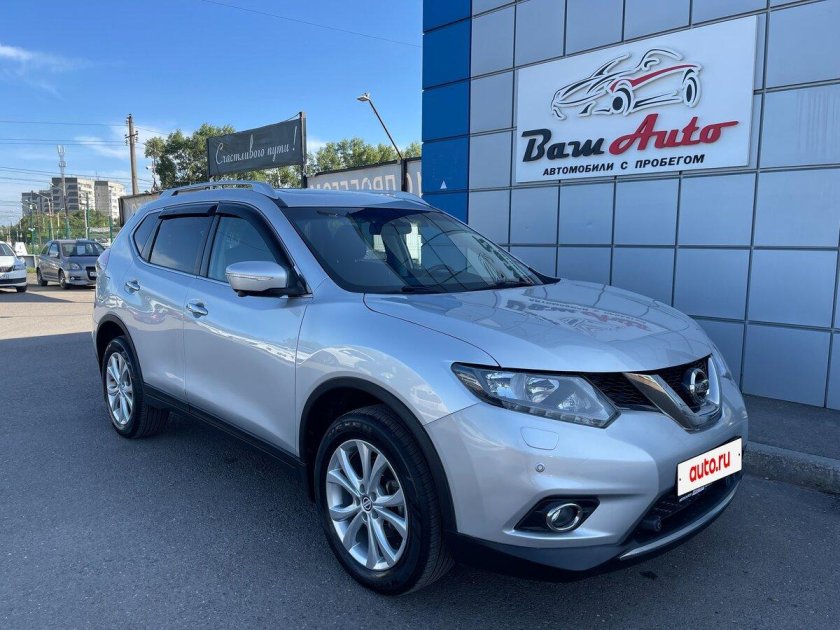 Ниссан х трейл 2018