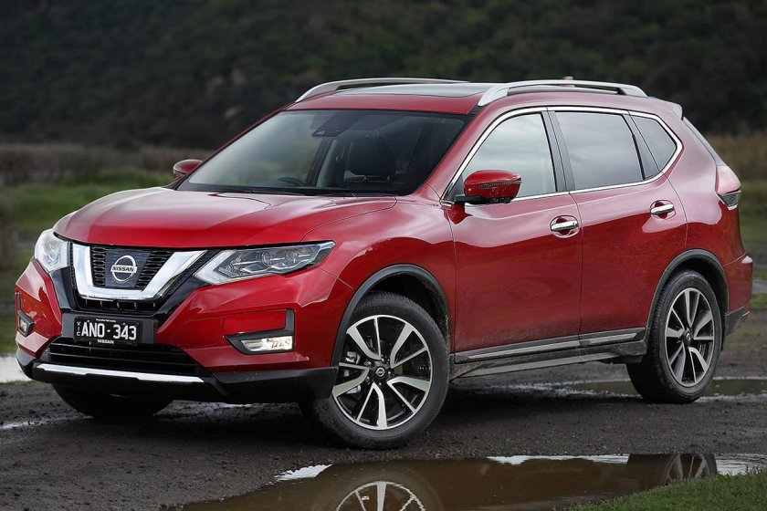 Nissan x-Trail 2017