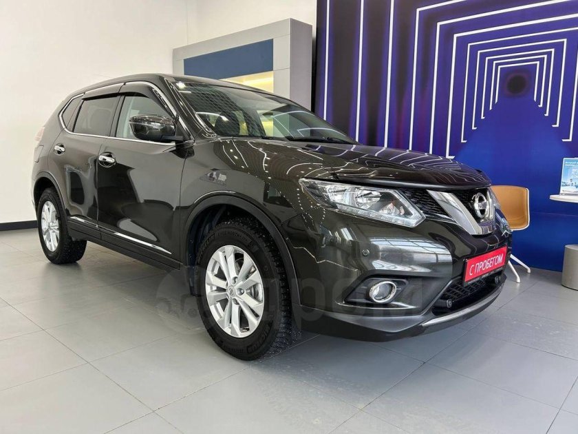 Ниссан х трейл 2018