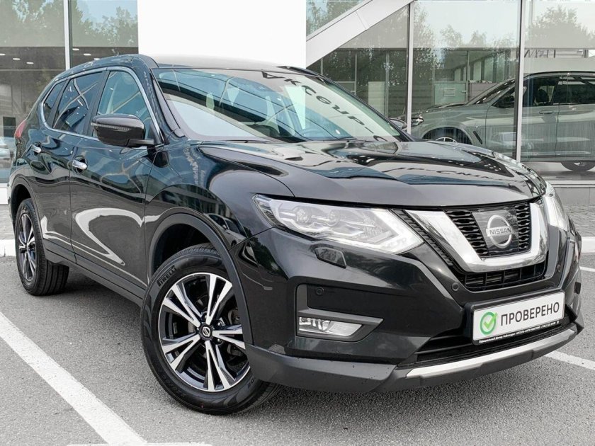 Nissan x-Trail 2017 — 2024 III Рестайлинг серый