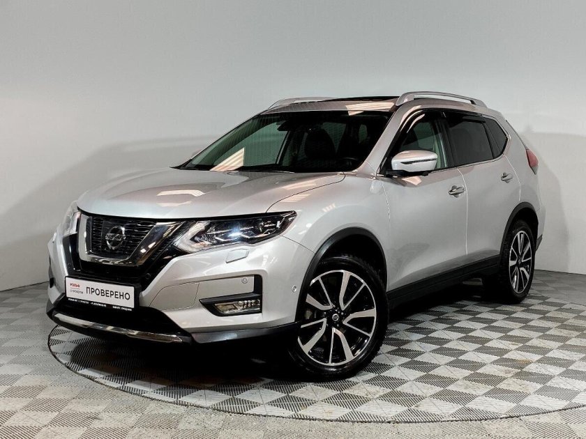 Nissan x Trail 2020 белый