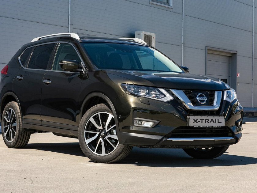 X Trail 3 Рестайлинг