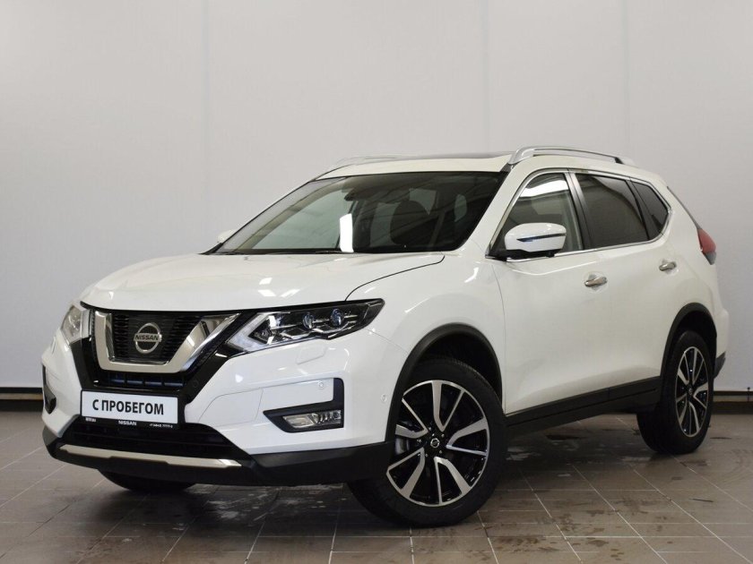 Ниссан x Trail 2019 белый