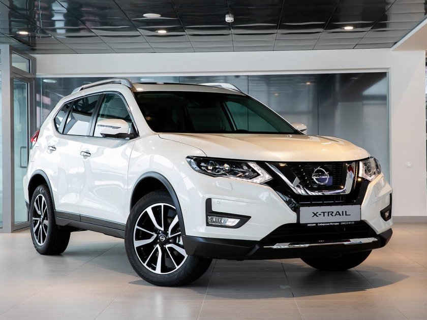 Ниссан х-Трейл 2020