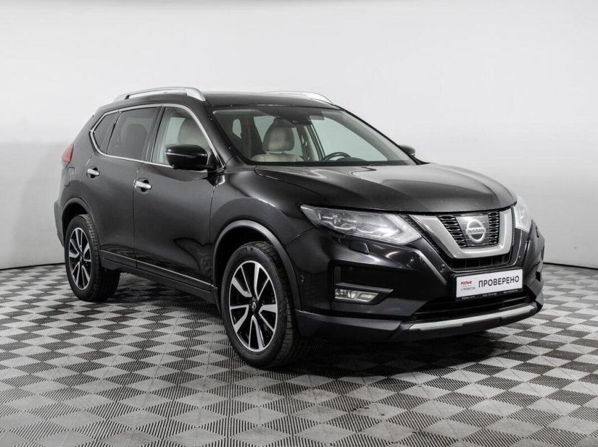 Nissan x-Trail 2017