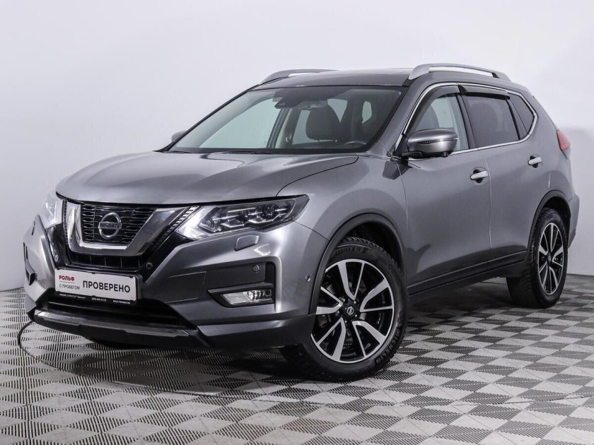 Nissan x Trail 2019 черный