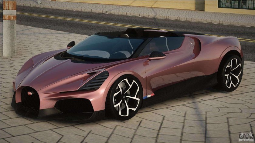 Бугатти Mistral