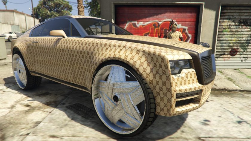 Машина в ГТА 5 Windsor