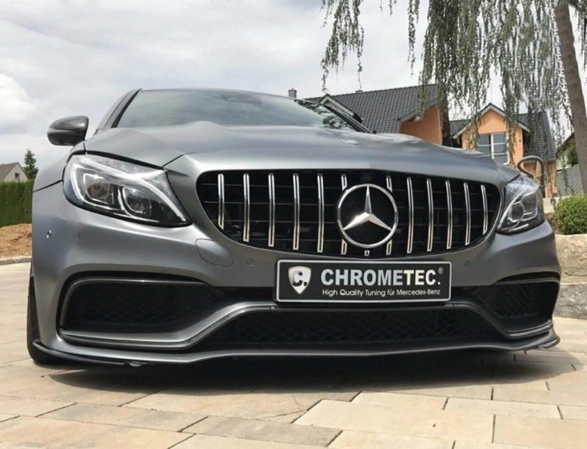 Решетка АМГ w213