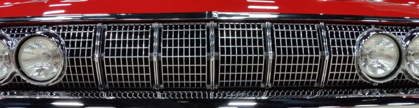 Ретро решетка радиатора на авто