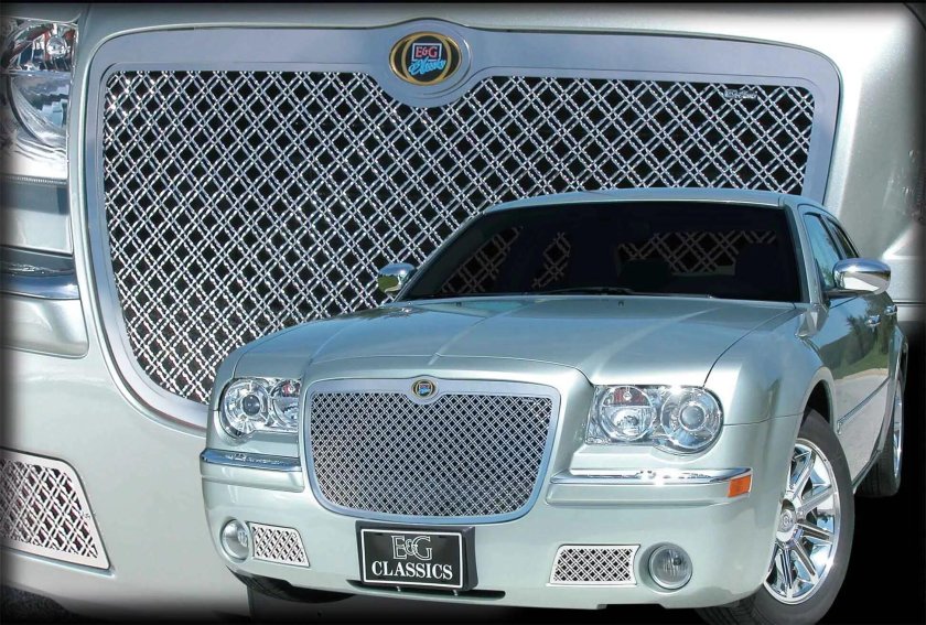 Решетка на Chrysler 300c
