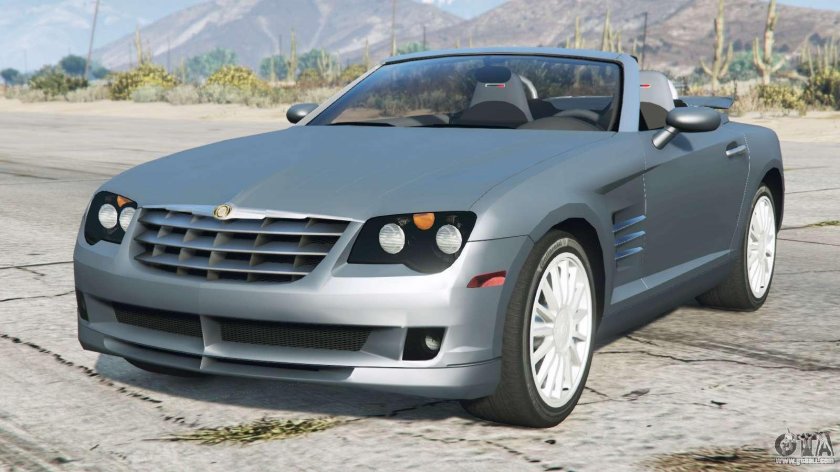 Chrysler Crossfire днище
