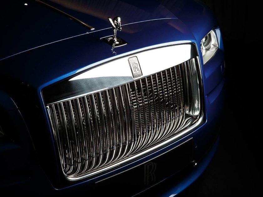 Фары Роллс Ройс Фантом