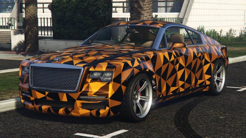 Enus Windsor GTA 5