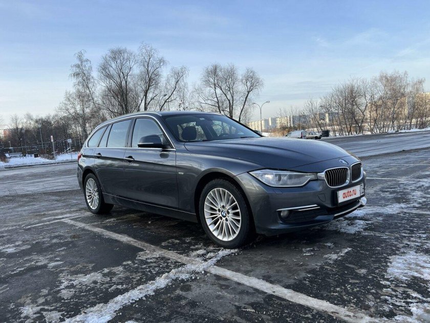 BMW XDRIVE 320d бледно голубая