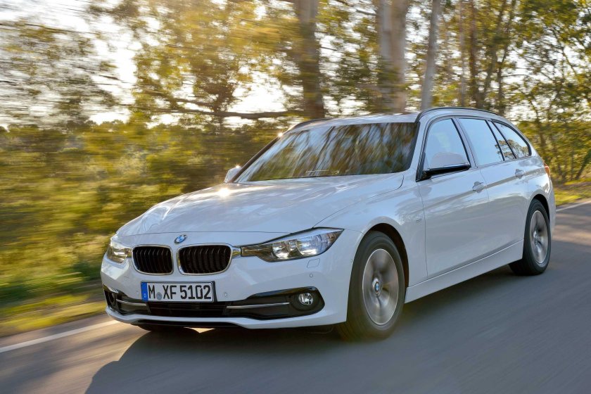 BMW 320d универсал