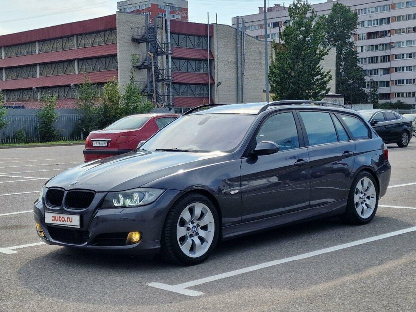 Бмв 3 серии 2009