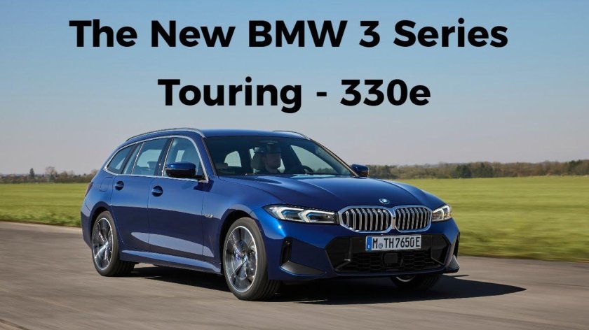 Bmw 3 series touring