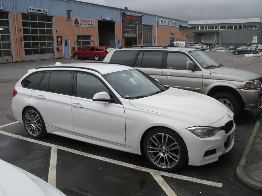 BMW 320d f31