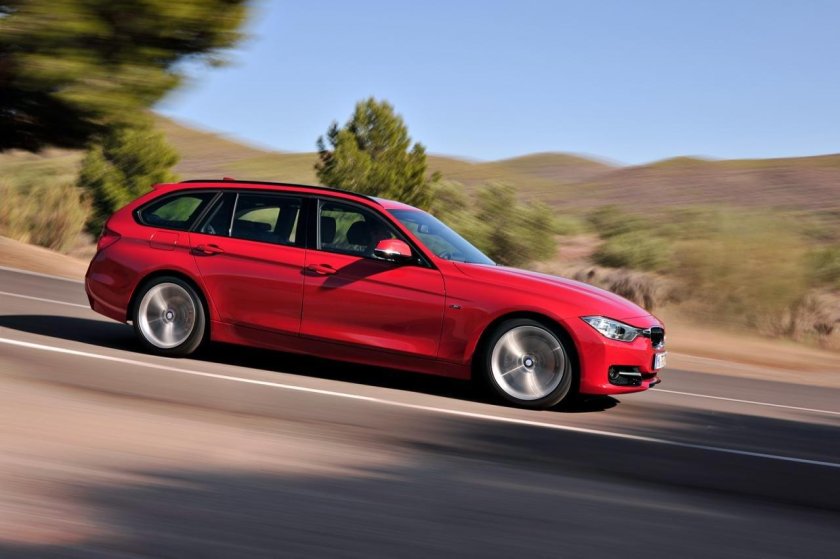 BMW 3 Series Touring f31