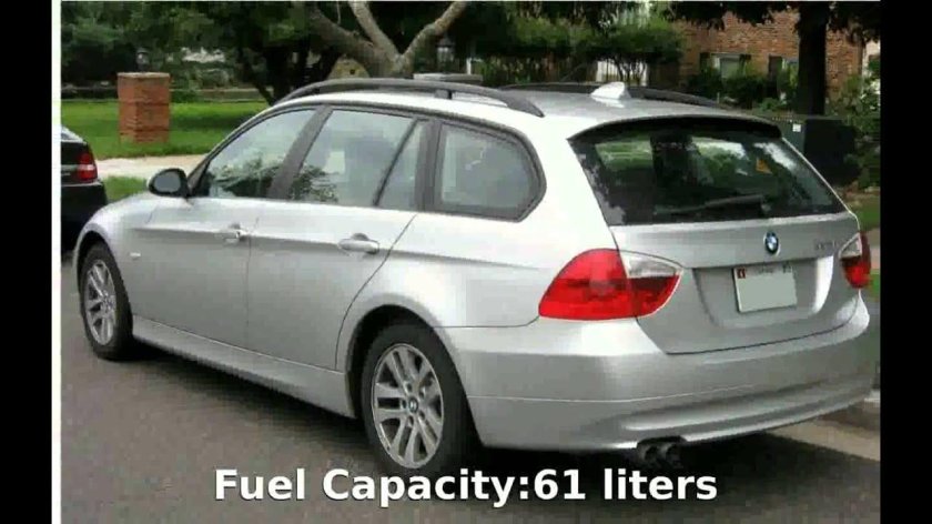 BMW e90 универсал