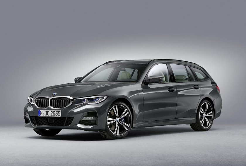 BMW 3 Series Touring (g21)