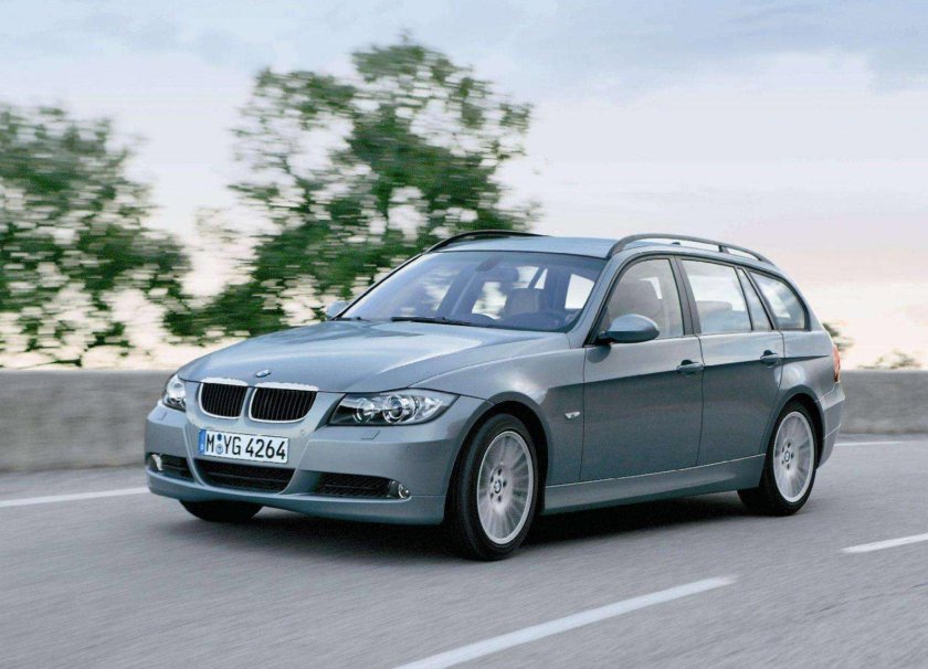 BMW e91 Touring
