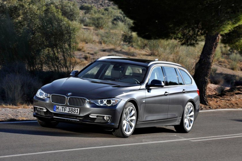 Bmw 3 series touring