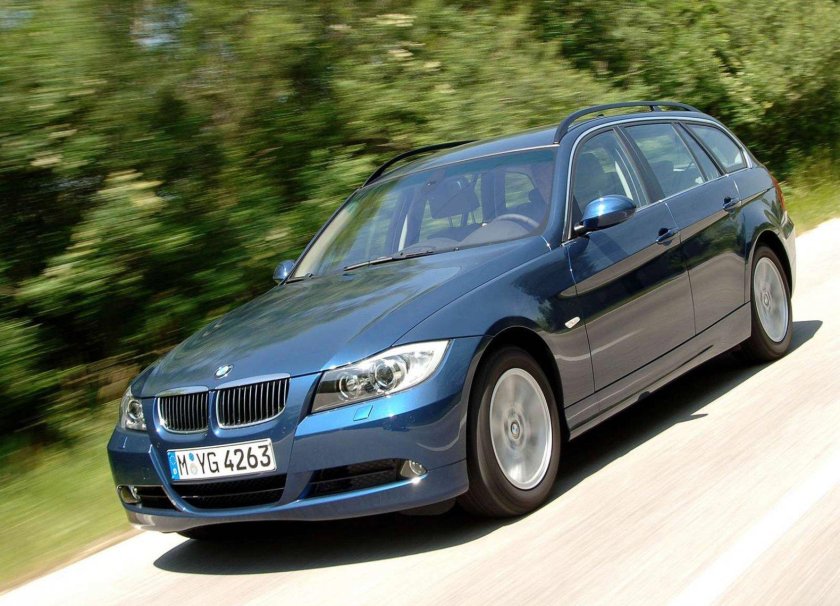 BMW 3 2006 универсал