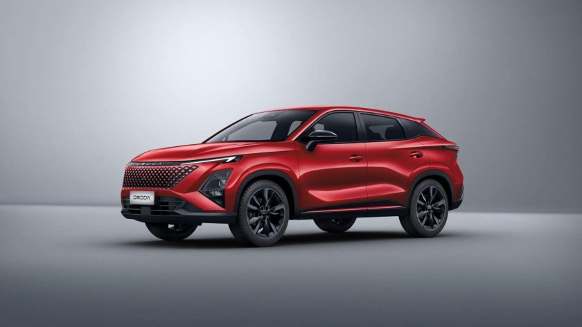 Китайские кроссоверы