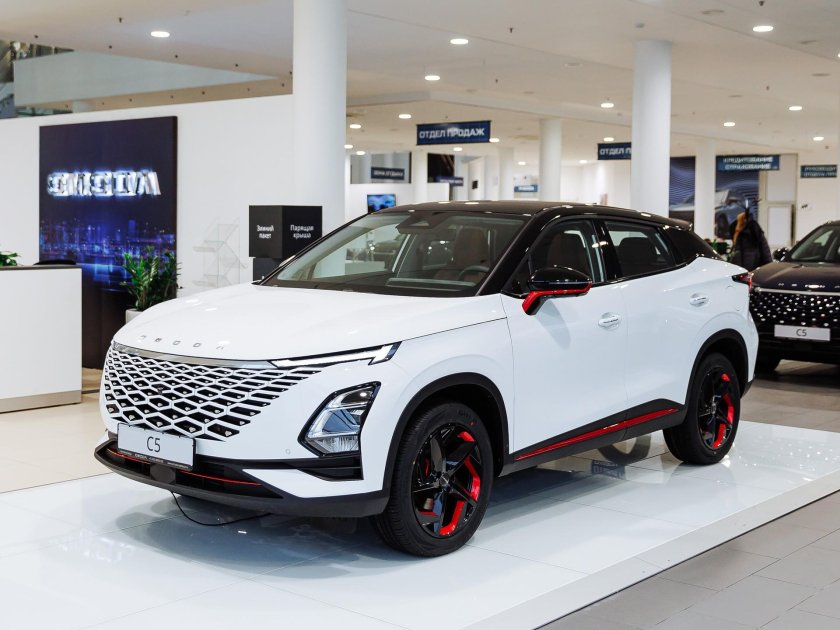 Автомобиль омода c5