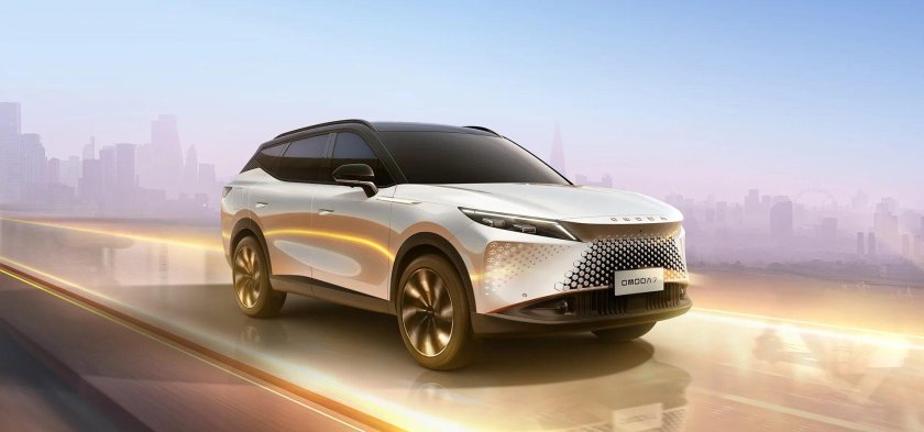 Автомобиль omoda