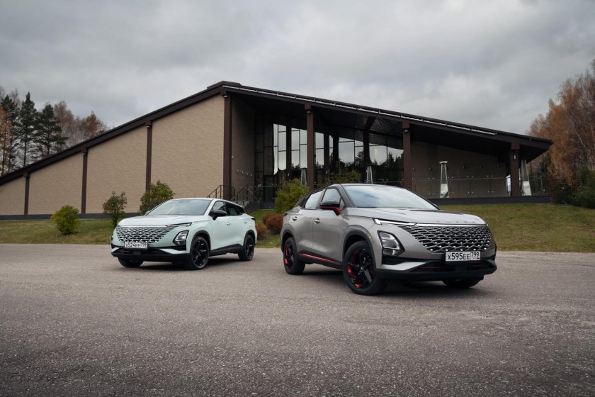 Omoda c5 кроссовер