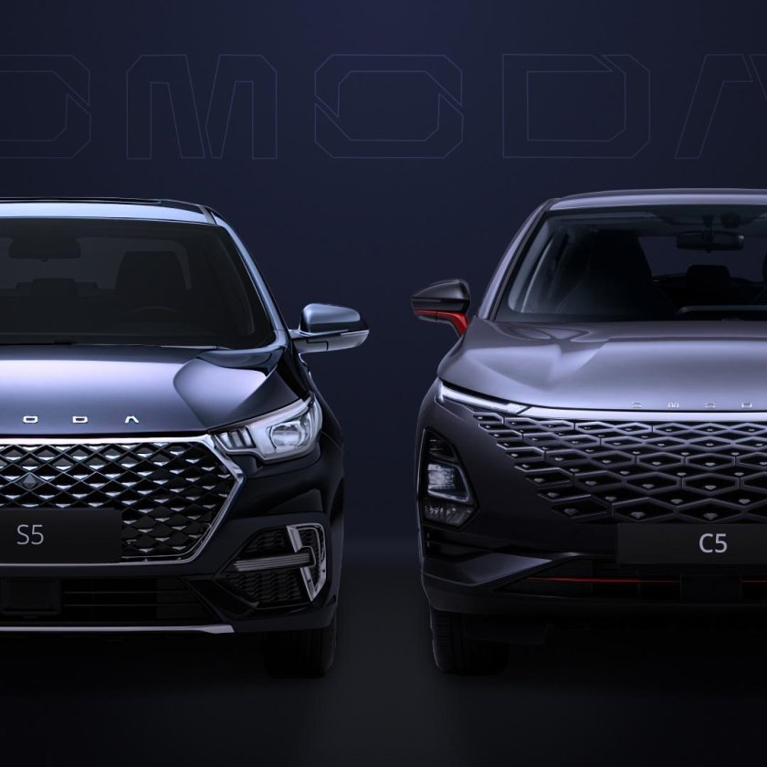 Omoda s5 кроссовер