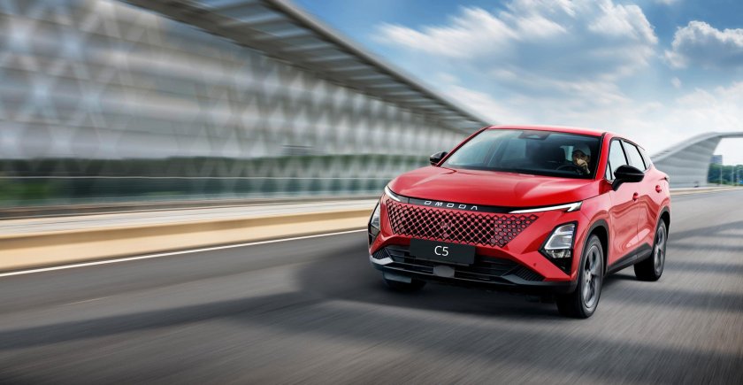 Автомобиль omoda