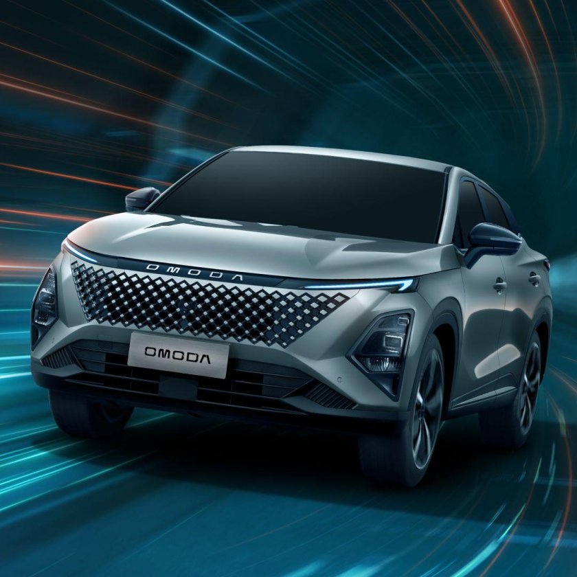 Автомобиль omoda
