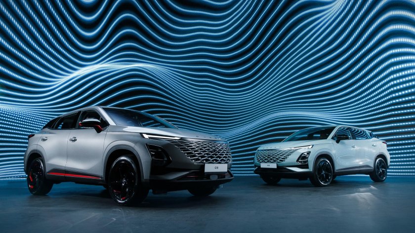 Фастбэк-кроссовер omoda c5