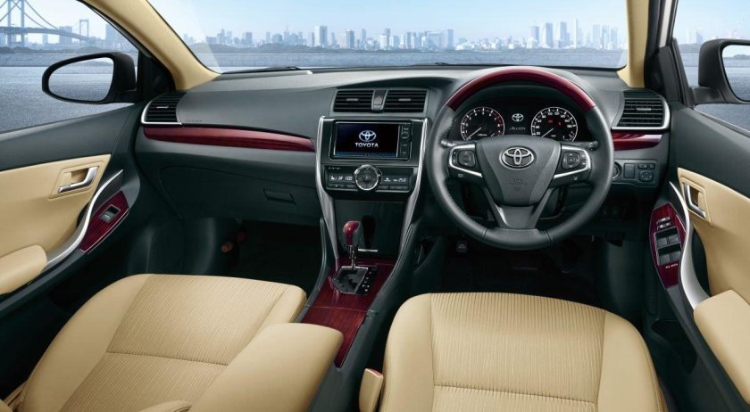 Toyota Allion 2016 салон