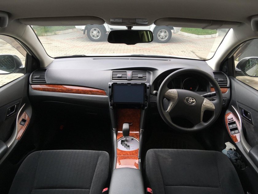 Toyota Allion 2008 салон