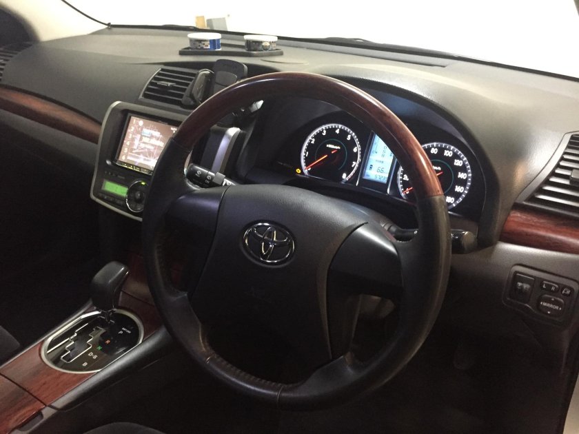 Toyota Allion 2008 салон