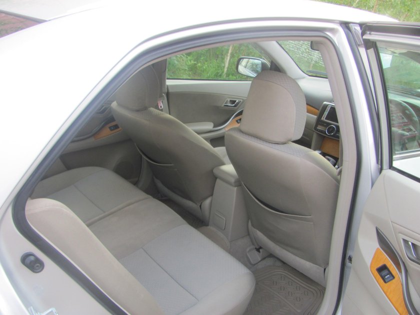 Тойота Премио 2008 салон