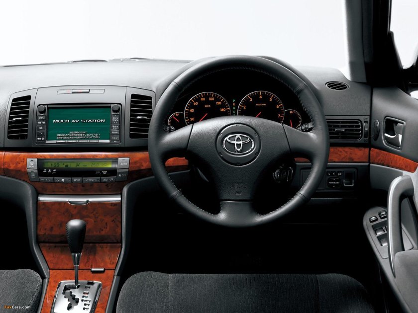 Toyota Allion 2004 салон