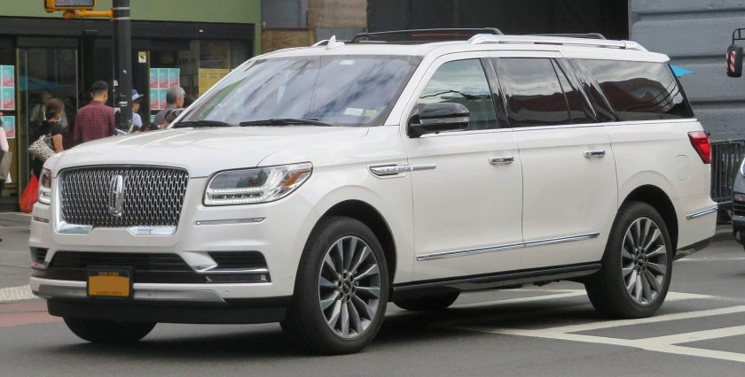 Внедорожник Lincoln Navigator 2021